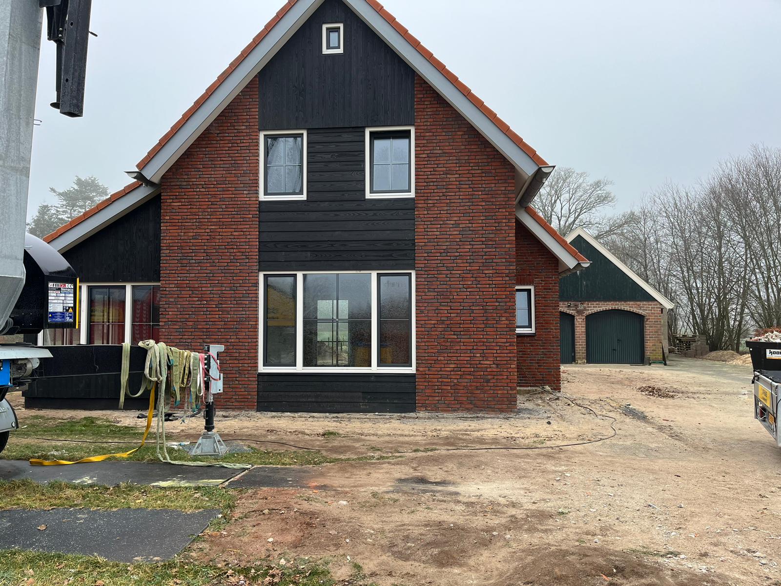 Verbouw De Lutte foto
